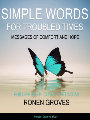 cover image of Simple Words for Troubled Times